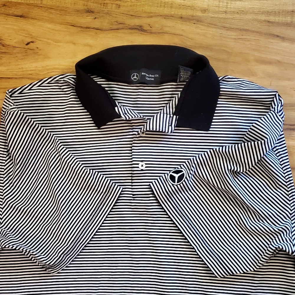 Mercedes Benz Collection USA Polo Shirt